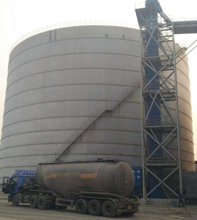 余杭5万吨钢板库