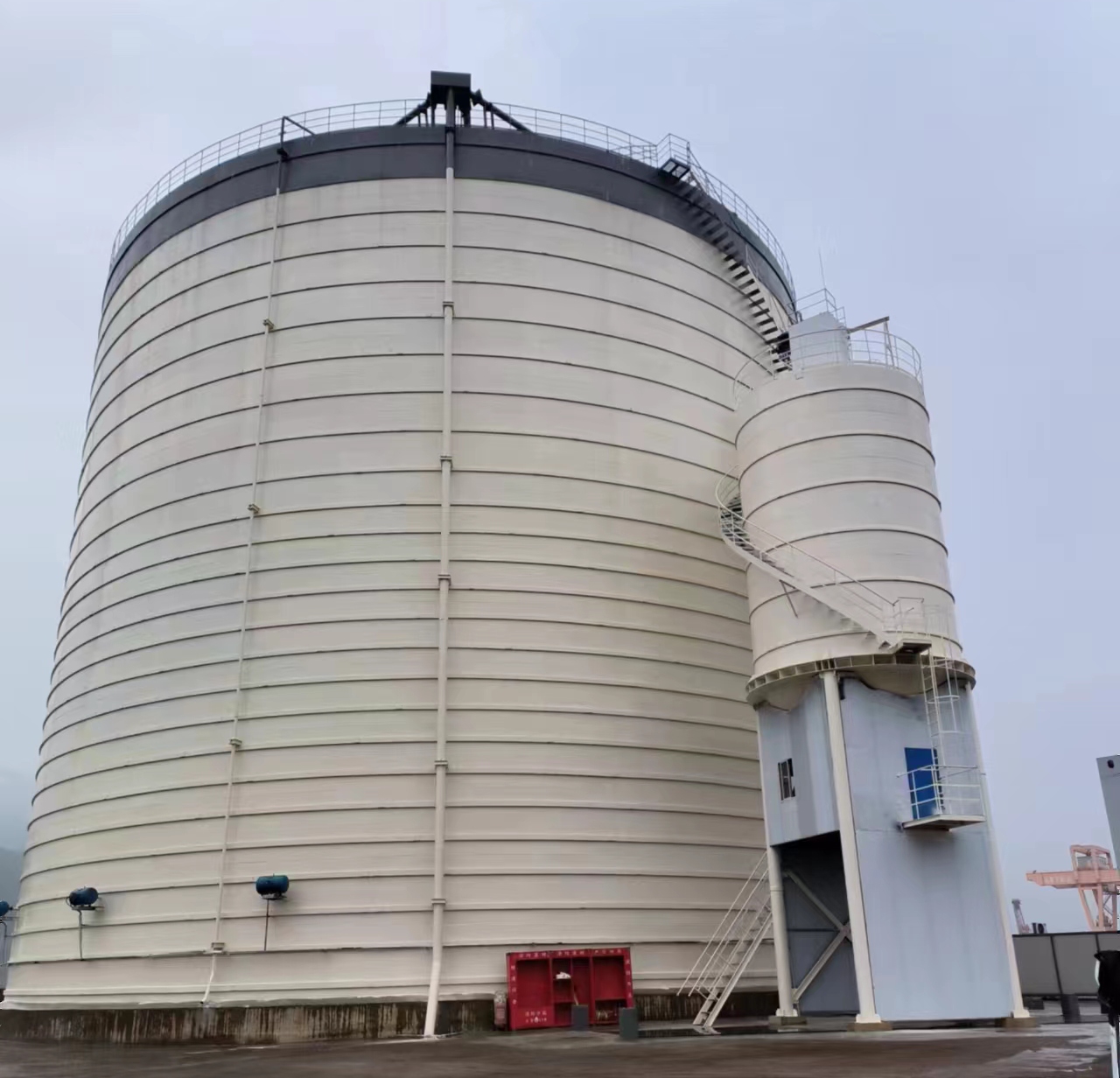 余杭10万吨水泥钢板库