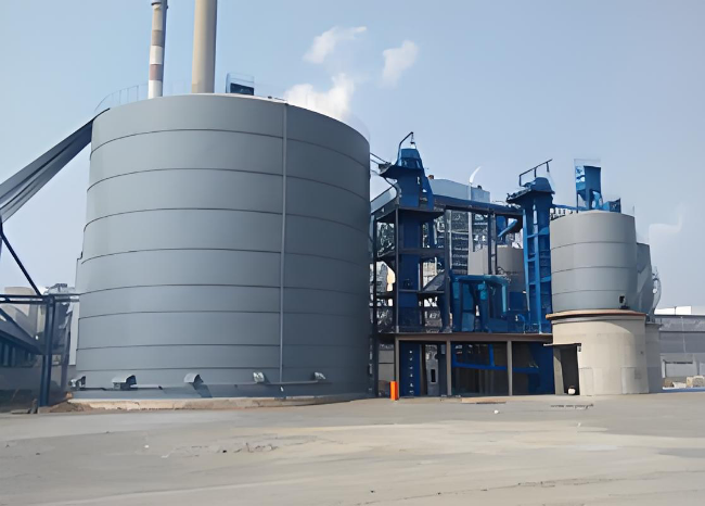 余杭1万吨钢板仓