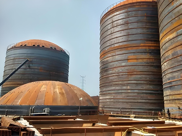 余杭焦粉钢板仓